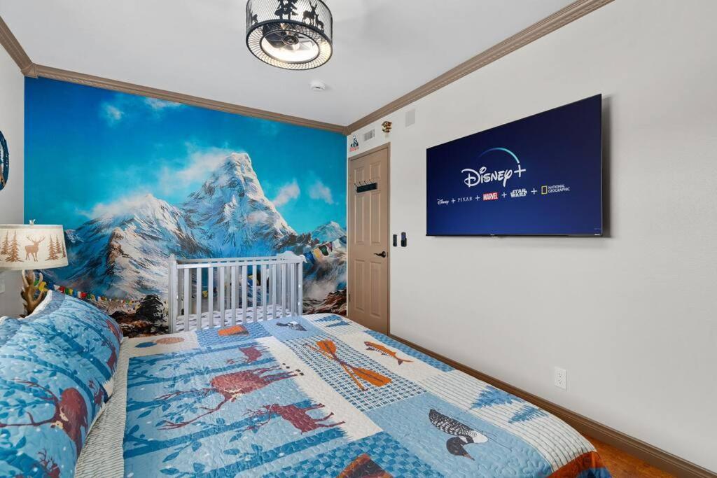 Disneyland Oasis - Heated Pool, Arcade, Theater Villa Cypress Exteriör bild