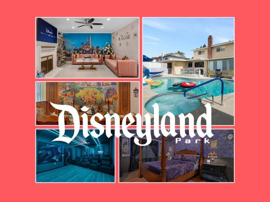 Disneyland Oasis - Heated Pool, Arcade, Theater Villa Cypress Exteriör bild